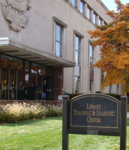 Library Front