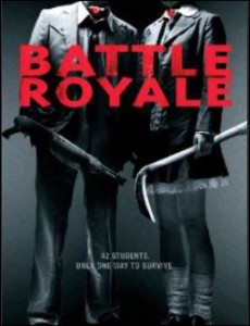 DVD - Battle Royale