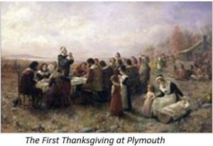 First thanksgiving
