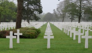 American Cemetery in Normandy